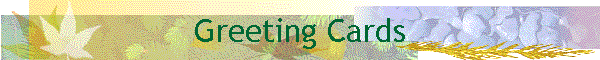 Greeting Cards